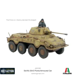 Puma Sd.Kfz 234/2 Armoured Car