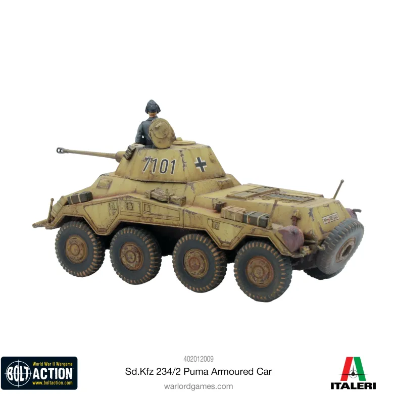 Puma Sd.Kfz 234/2 Armoured Car