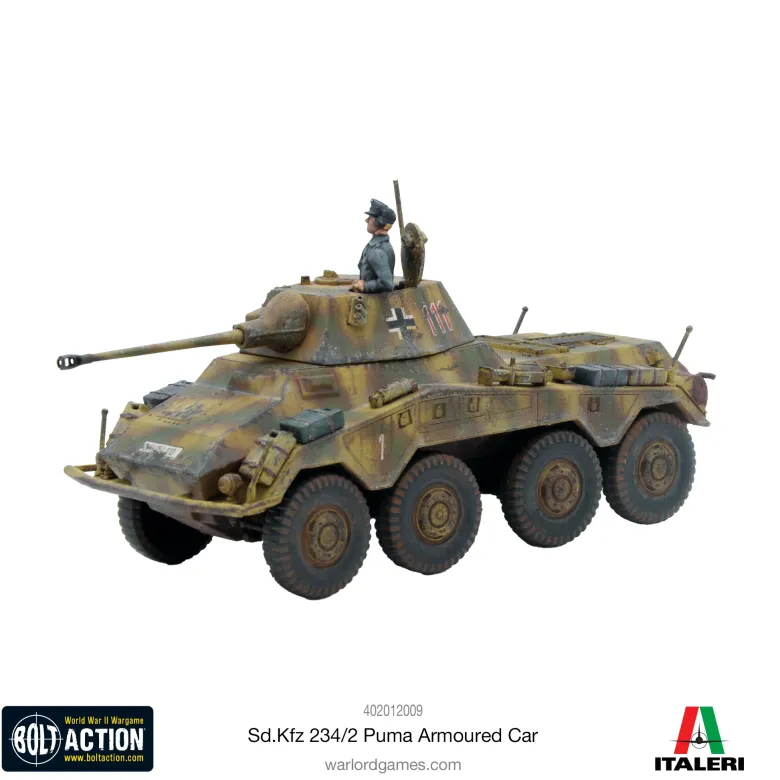 Puma Sd.Kfz 234/2 Armoured Car