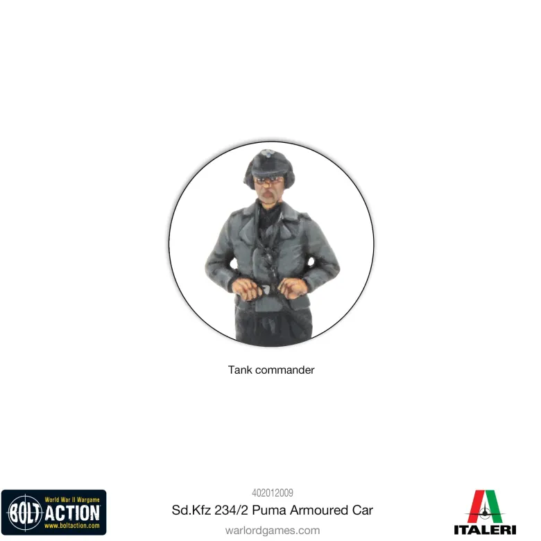 Puma Sd.Kfz 234/2 Armoured Car