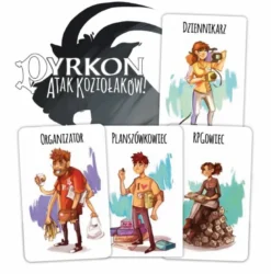 Pyrkon- Atak Koziołaków