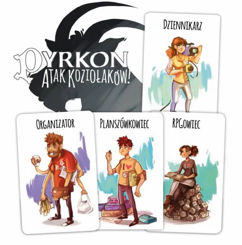 Pyrkon- Atak Koziołaków