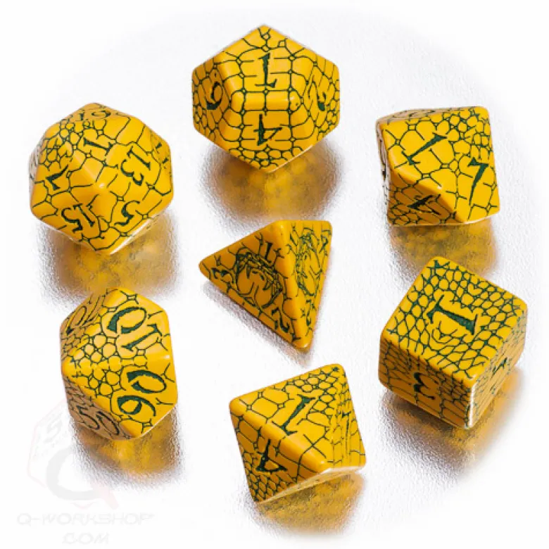 Q: Kości Pathfinder Serpent's Skull