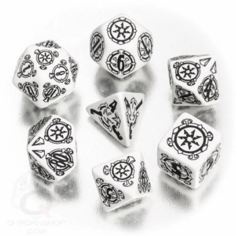 Q: Kości Pathfinder - Shattered Star