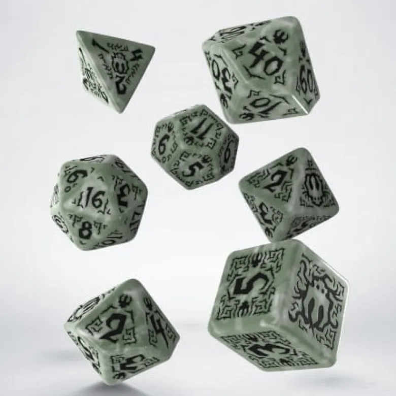 Q: Kości Pathfinder Tyrant's Grasp