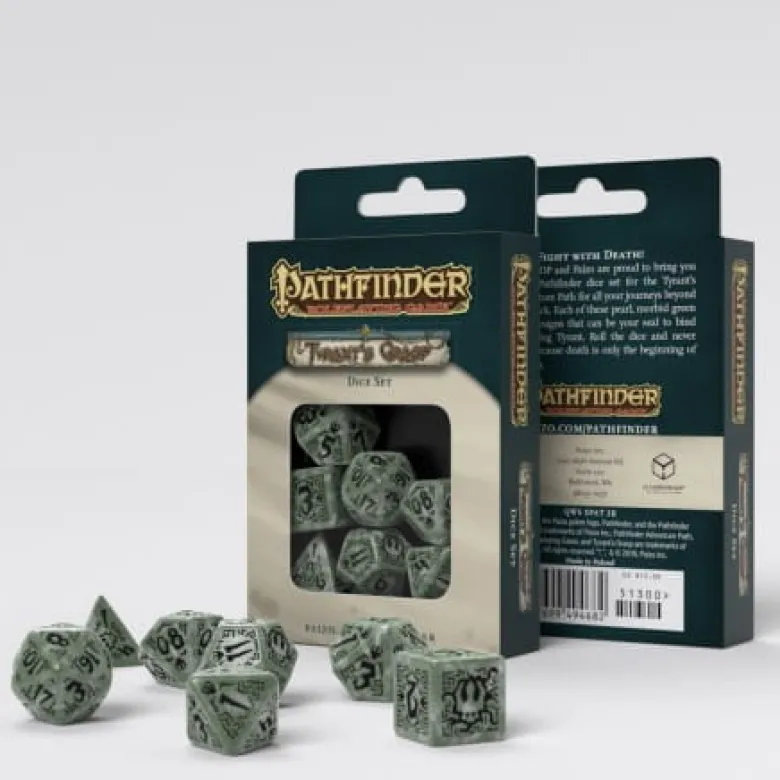 Q: Kości Pathfinder Tyrant's Grasp