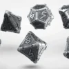 Q: Kości RPG Metalowe Mityczne (7)