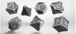 Q: Kości RPG Metalowe Mityczne (7)
