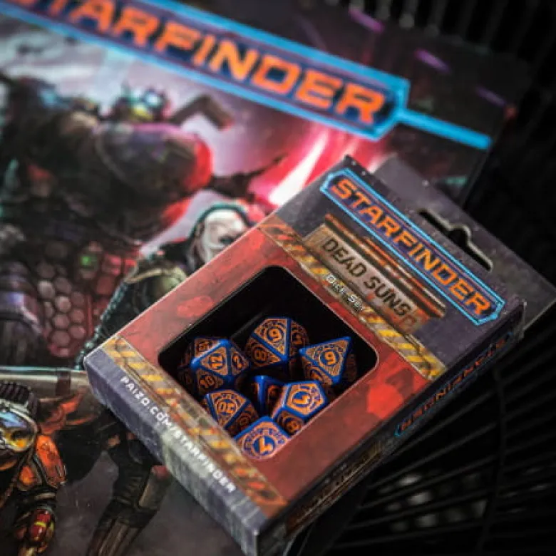Q: Kości RPG Starfinder Dead Suns