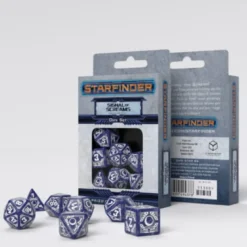 Q: Kości Starfinder Signal of Screams