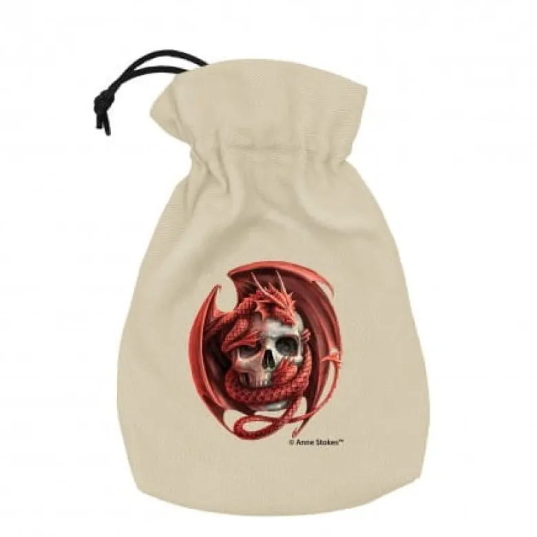 Q: Mieszek Anne Stokes - Skull Embrace