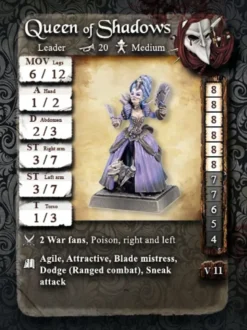 Queen of Shadows