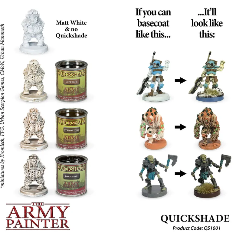 Quickshade Strong Tone