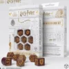 Q: Zestaw Kości Modern Gryffindor - Czerwony
