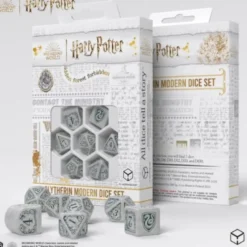 Q: Zestaw Kości Modern Slytherin - biały