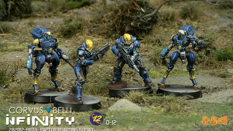 Raptor Boarding Squad