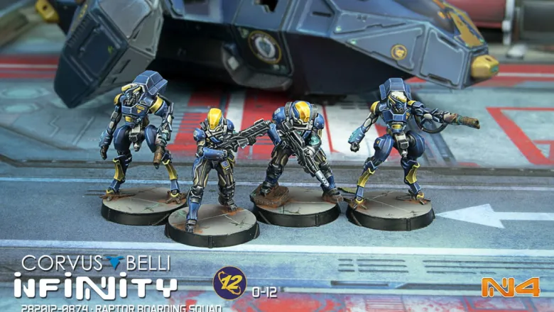 Raptor Boarding Squad