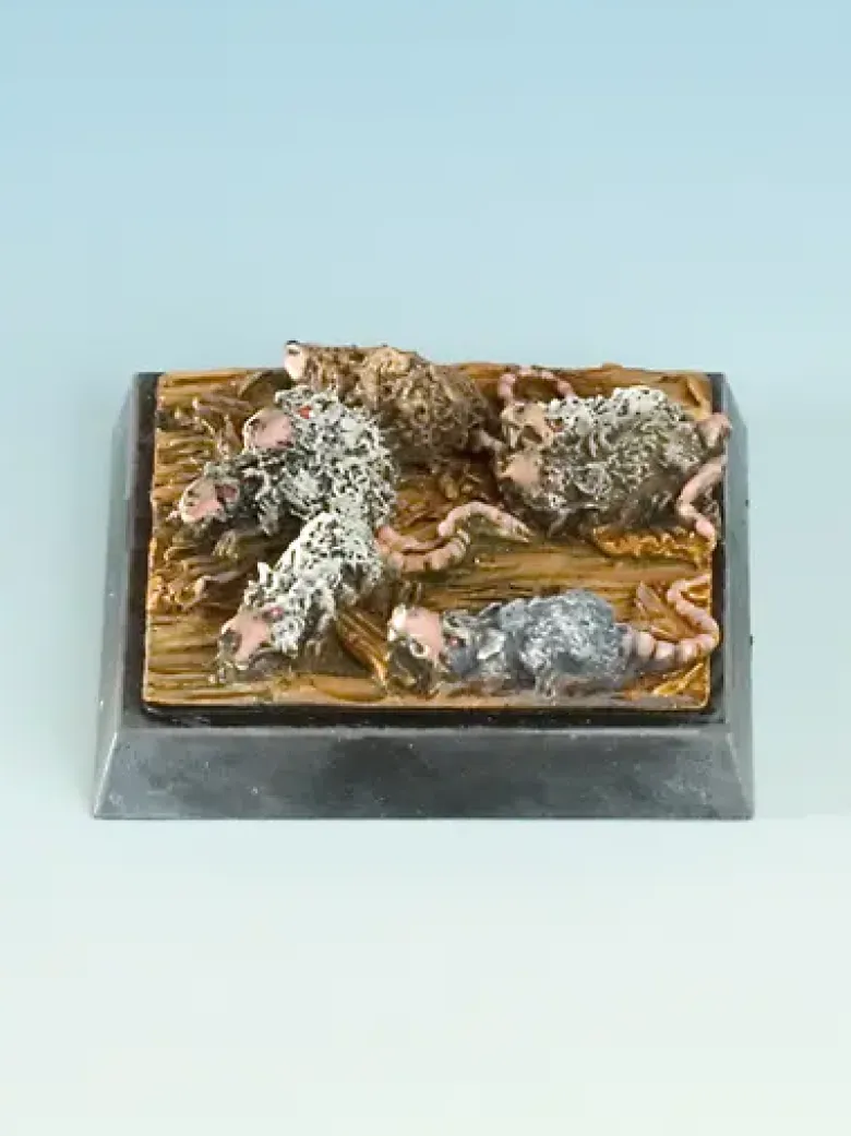 Rat Swarms
