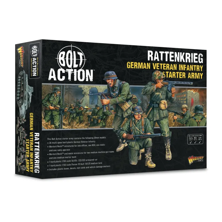 Rattenkrieg - German Veteran Infantry Starter Army