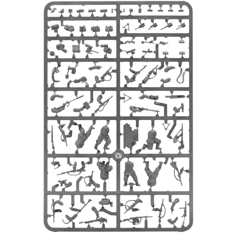 Rattenkrieg - German Veteran Infantry Starter Army