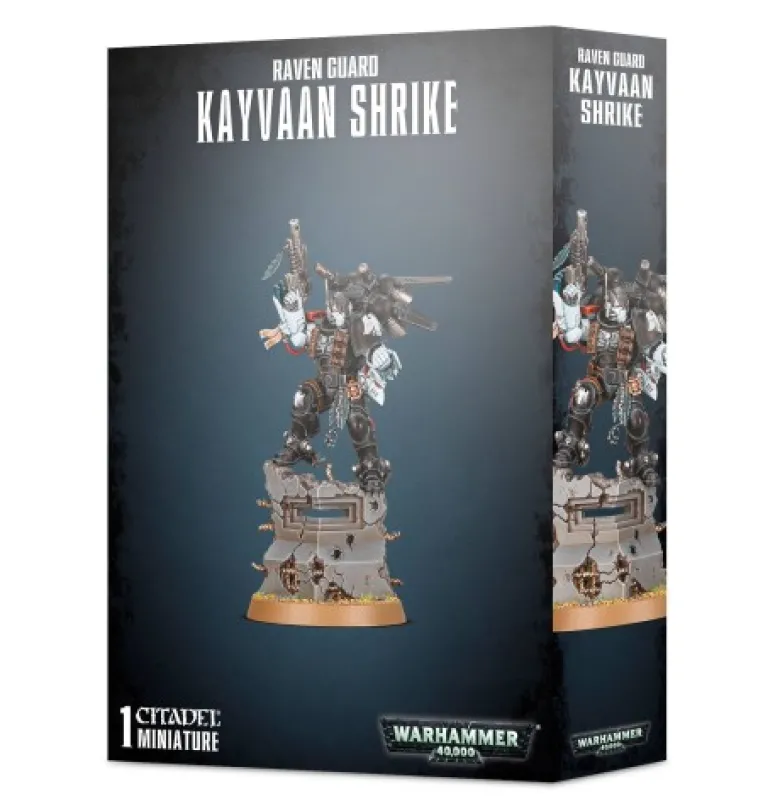Raven Guard Kayvaan Shrike