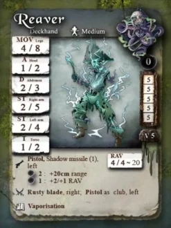 Reaver & Crawler