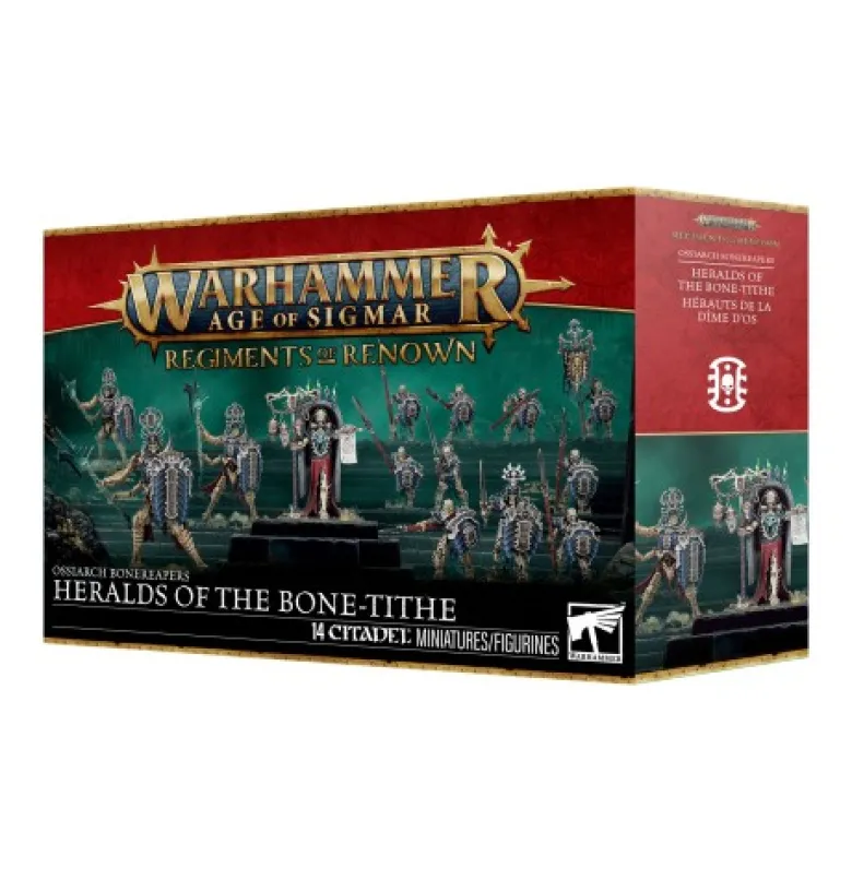 Regiment of Renown: Heralds of the Bone-tithe