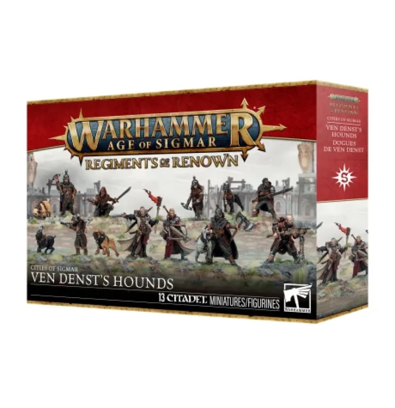 Regiment of Renown: Ven Denst's Hounds