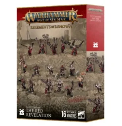 Regiments of Renown: Blades of Khorne The Red Revelation