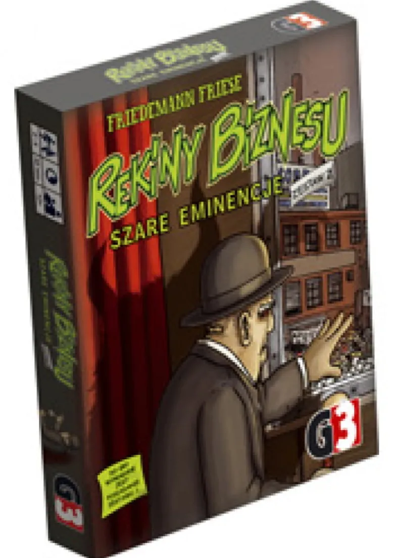 Rekiny biznesu - Szare eminencje + bonusowa karta