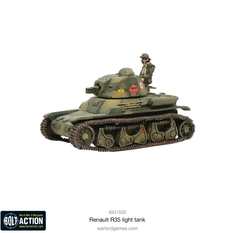 Renault R35 Light Tank
