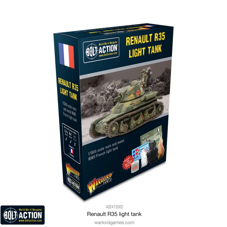 Renault R35 Light Tank