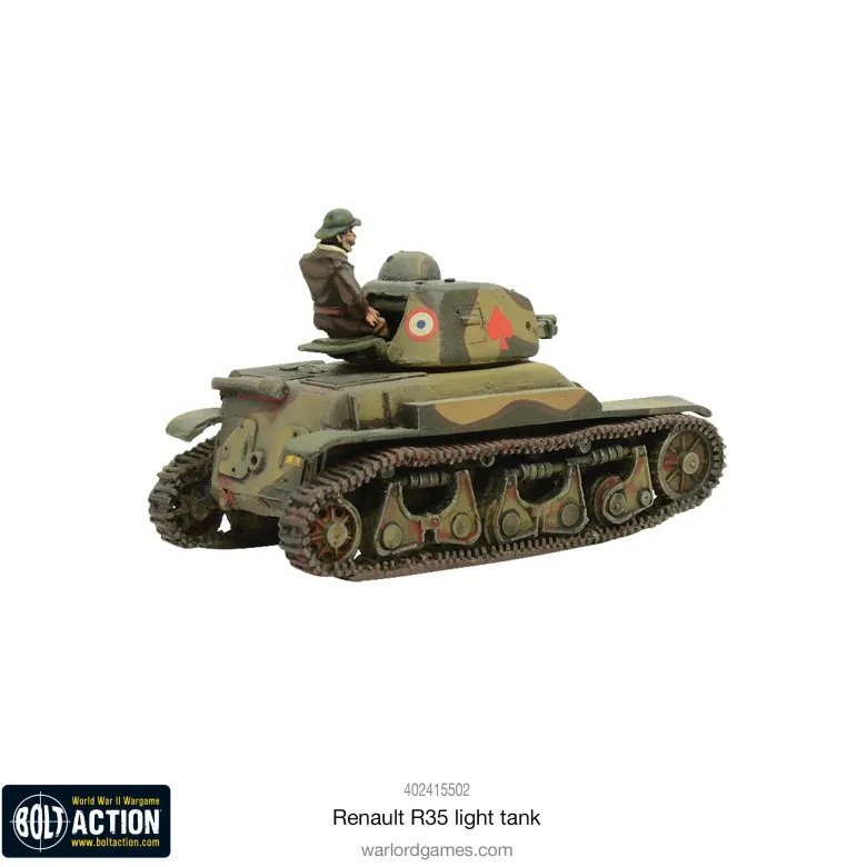 Renault R35 Light Tank