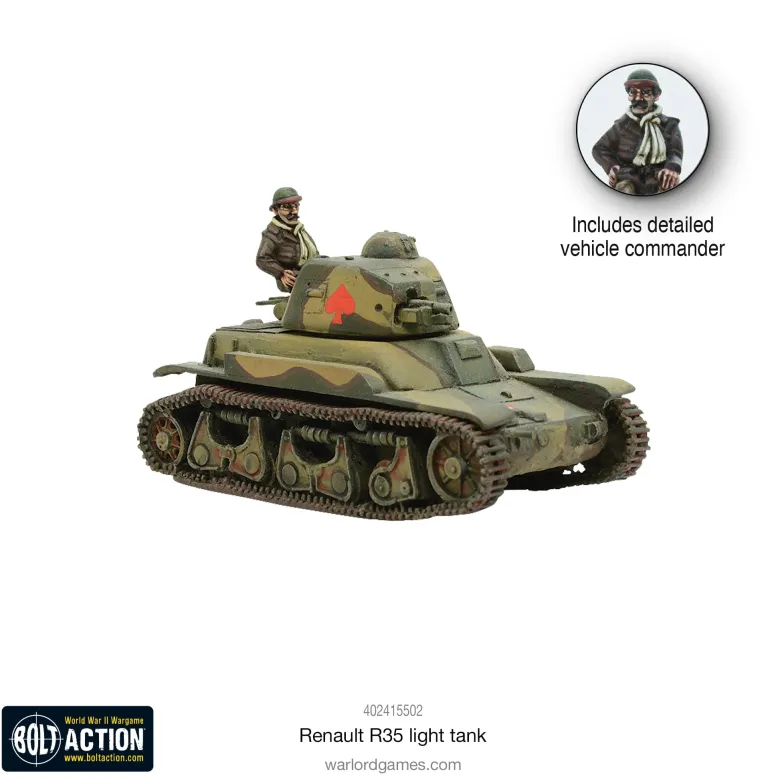 Renault R35 Light Tank