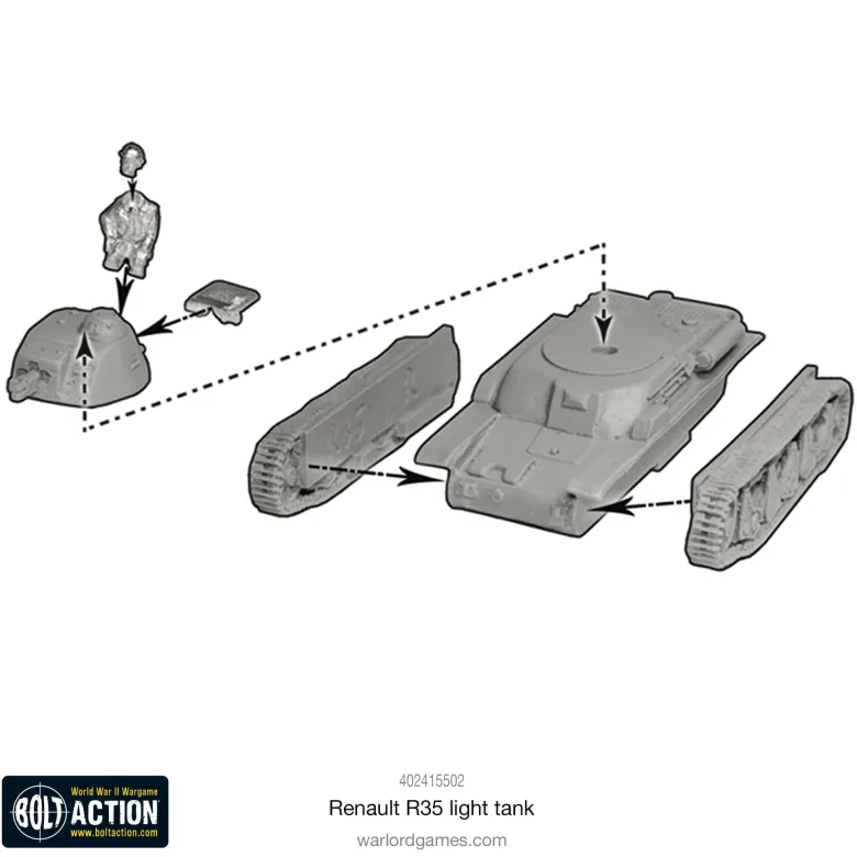 Renault R35 Light Tank