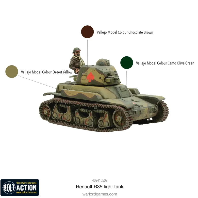 Renault R35 Light Tank