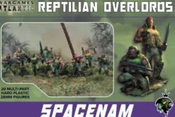 Reptilian Overlords: SpaceNam