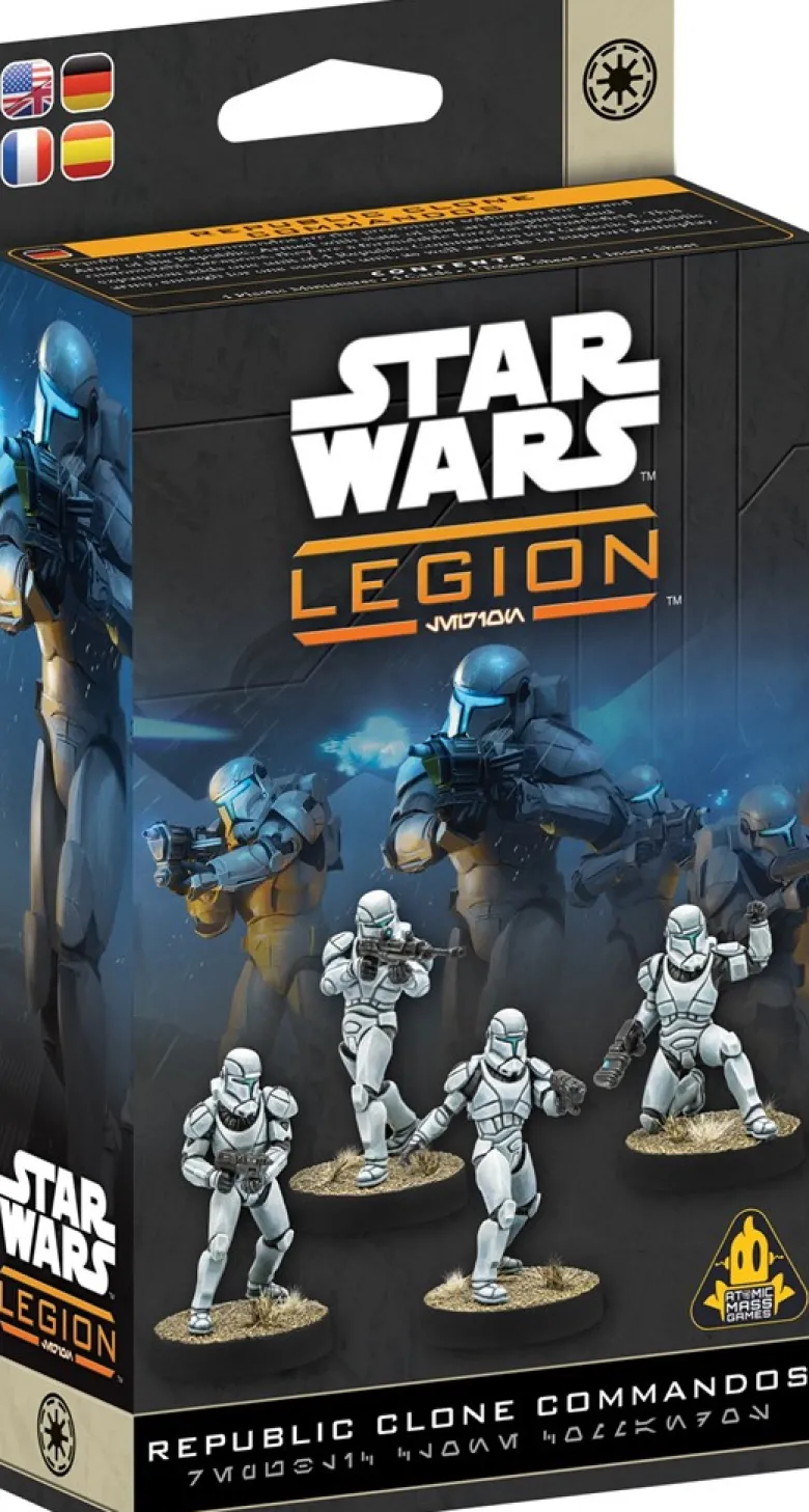 Republic Clone Commandos
