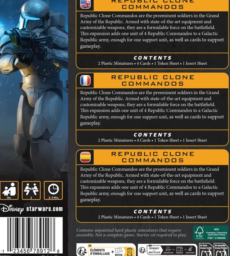 Republic Clone Commandos