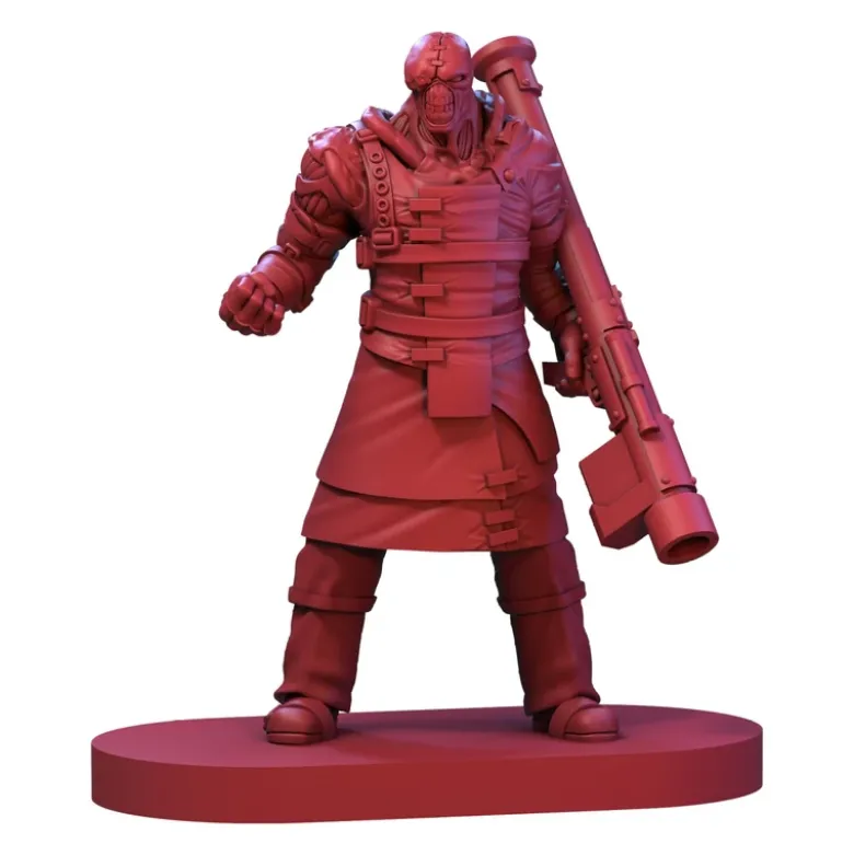 Resident Evil 3: The Board Game