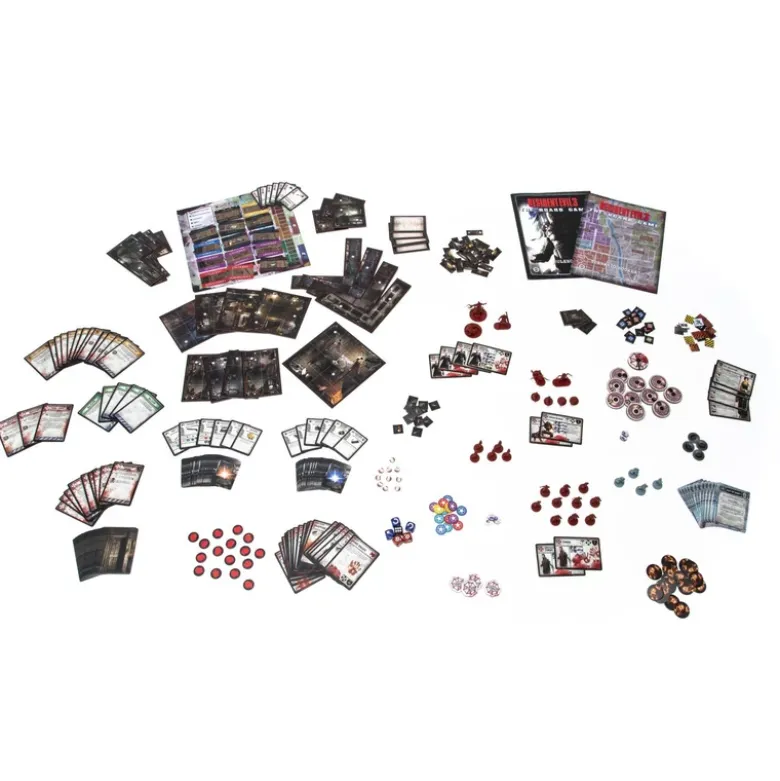 Resident Evil 3: The Board Game
