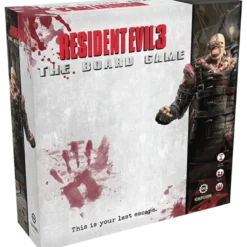 Resident Evil 3: The Board Game