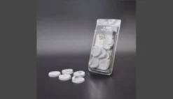 Resin Urban Warfare Round 40mm Bases