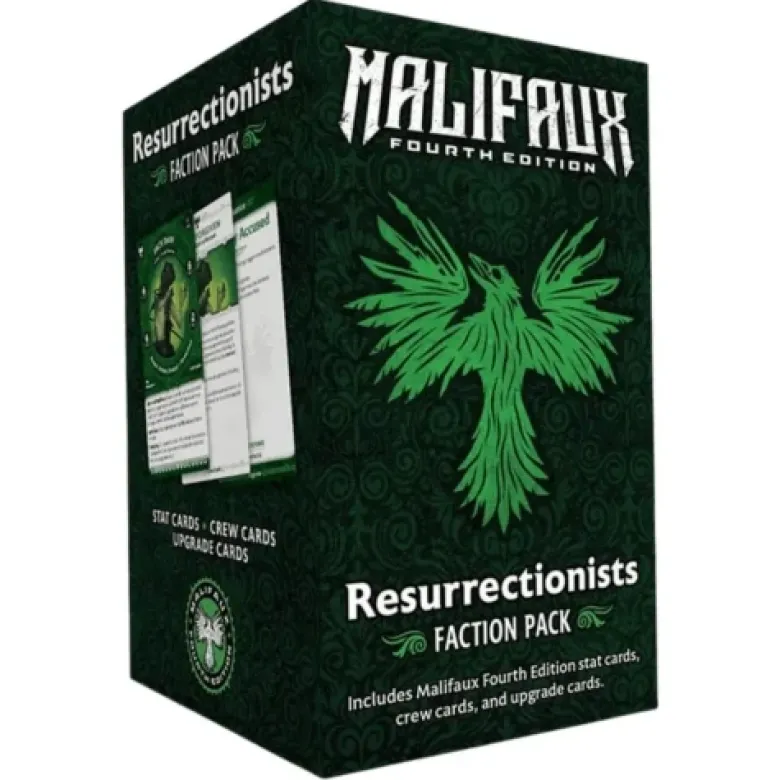 Resurrectionist Faction Pack 4th Edition