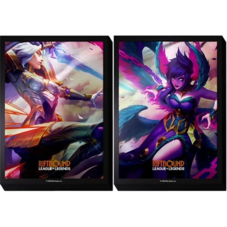 Riftbound League of Legends TCG: Koszulki Kayle vs Morgana