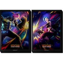 Riftbound League of Legends TCG: Koszulki Vi vs Jinx