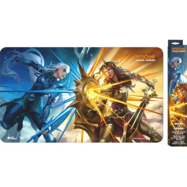 Riftbound League of Legends TCG: Mata Diana vs Leona