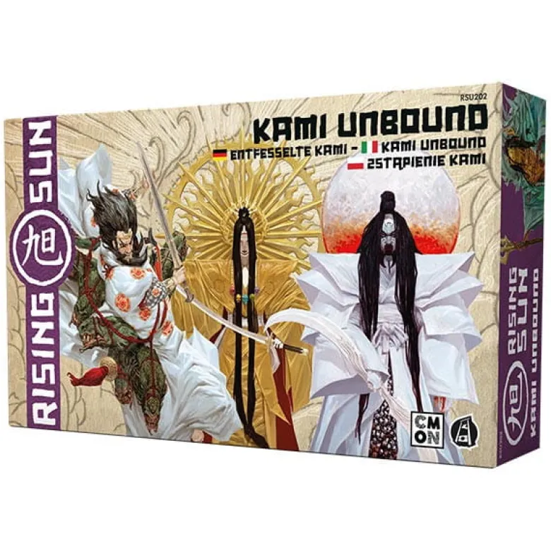 Rising Sun: Zstąpienie Kami