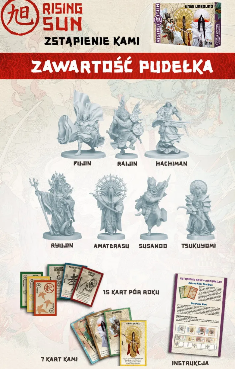 Rising Sun: Zstąpienie Kami