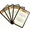 Robinson Crusoe: Karty Cech - zestaw 2